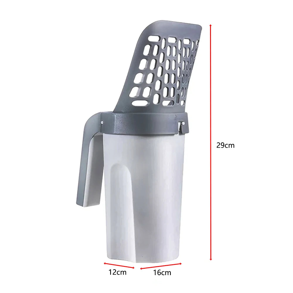 Cat Litter Scoop – Filter & Waste Picker Tool