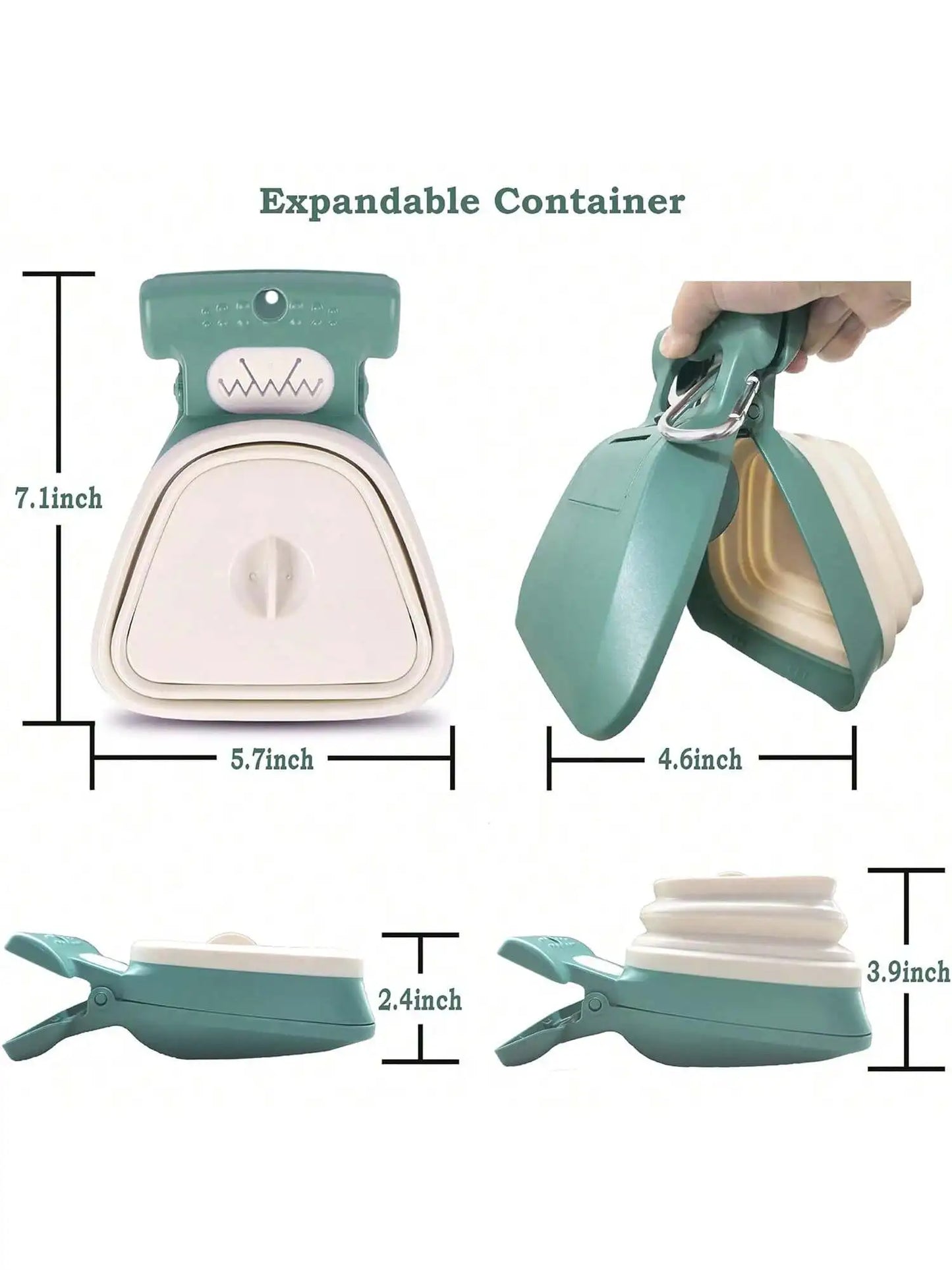 Compact Poop Scoop – For All Dog Sizes