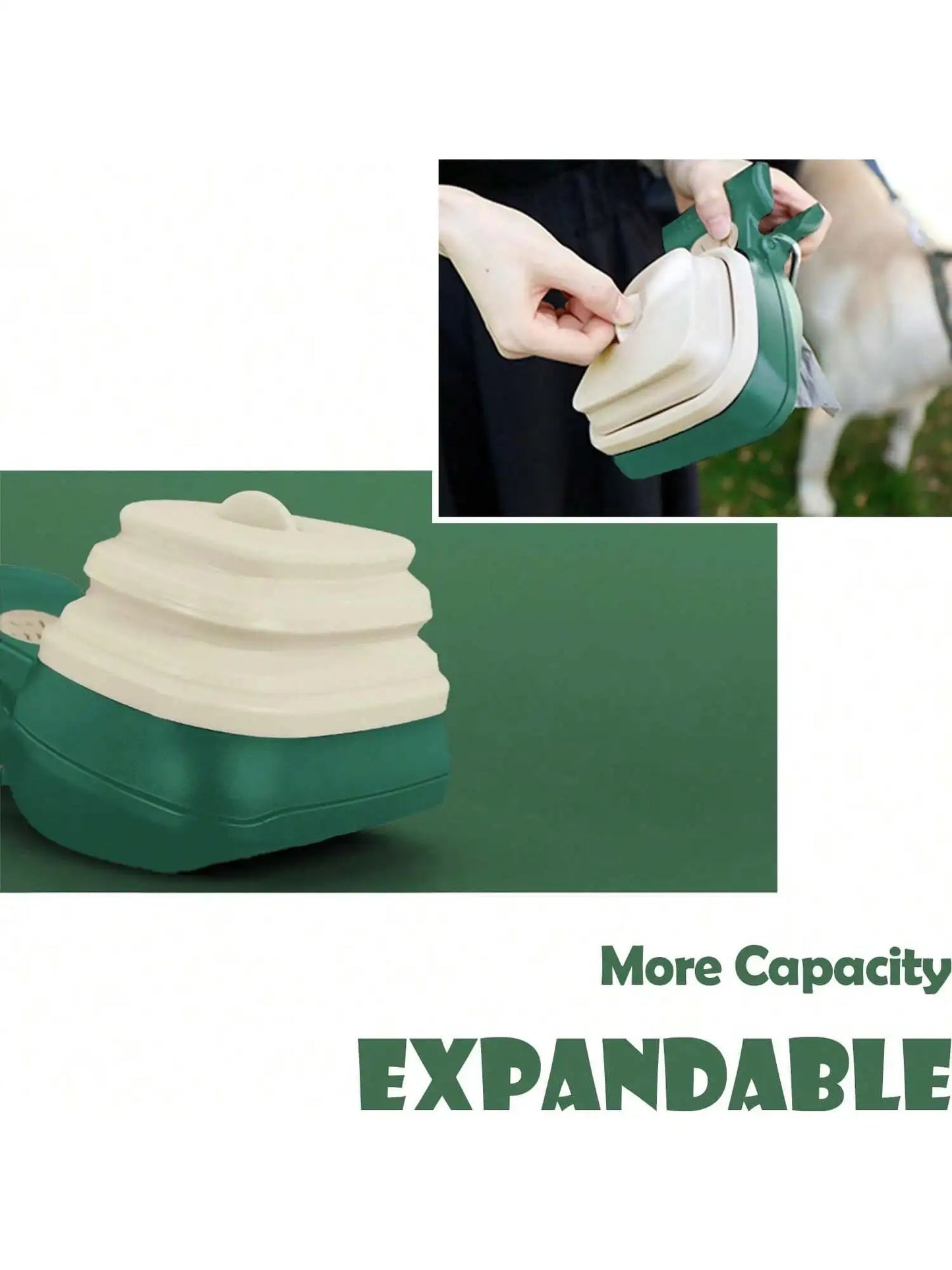 Compact Poop Scoop – For All Dog Sizes