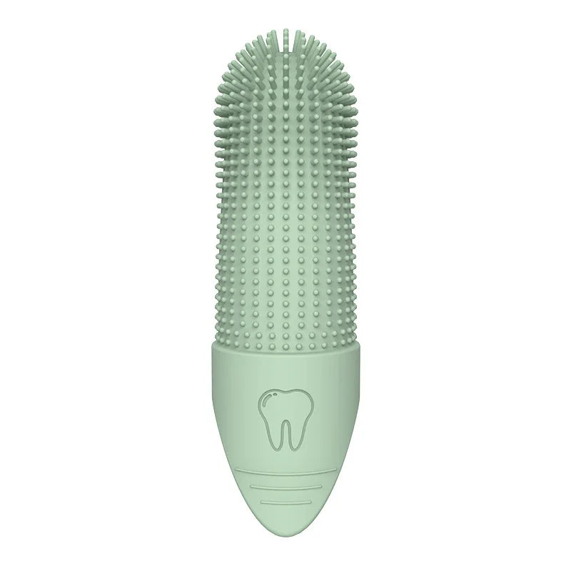 360° Silicone Finger Toothbrush for Dogs & Cats – Dental Care