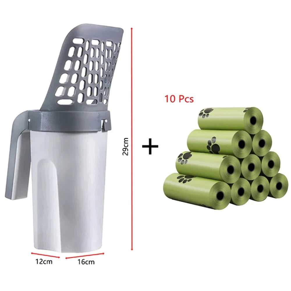 Cat Litter Scoop – Filter & Waste Picker Tool
