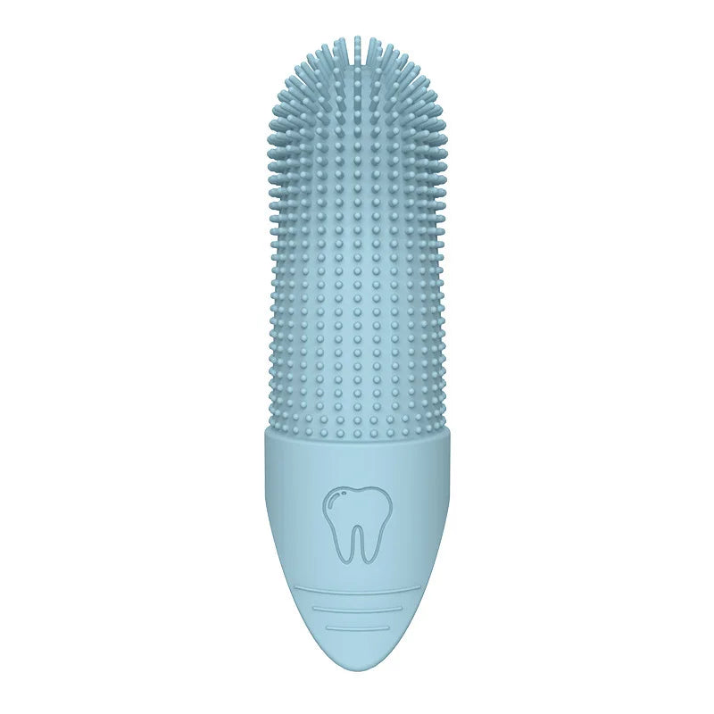 360° Silicone Finger Toothbrush for Dogs & Cats – Dental Care