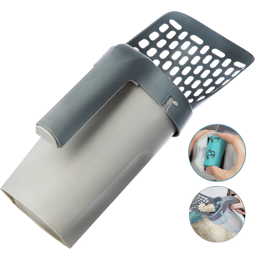 Cat Litter Scoop – Filter & Waste Picker Tool