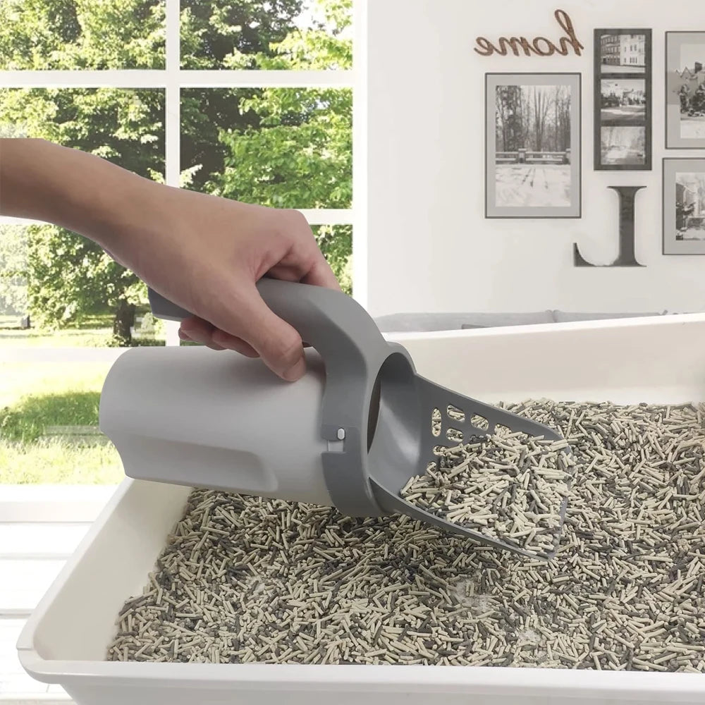 Cat Litter Scoop – Filter & Waste Picker Tool