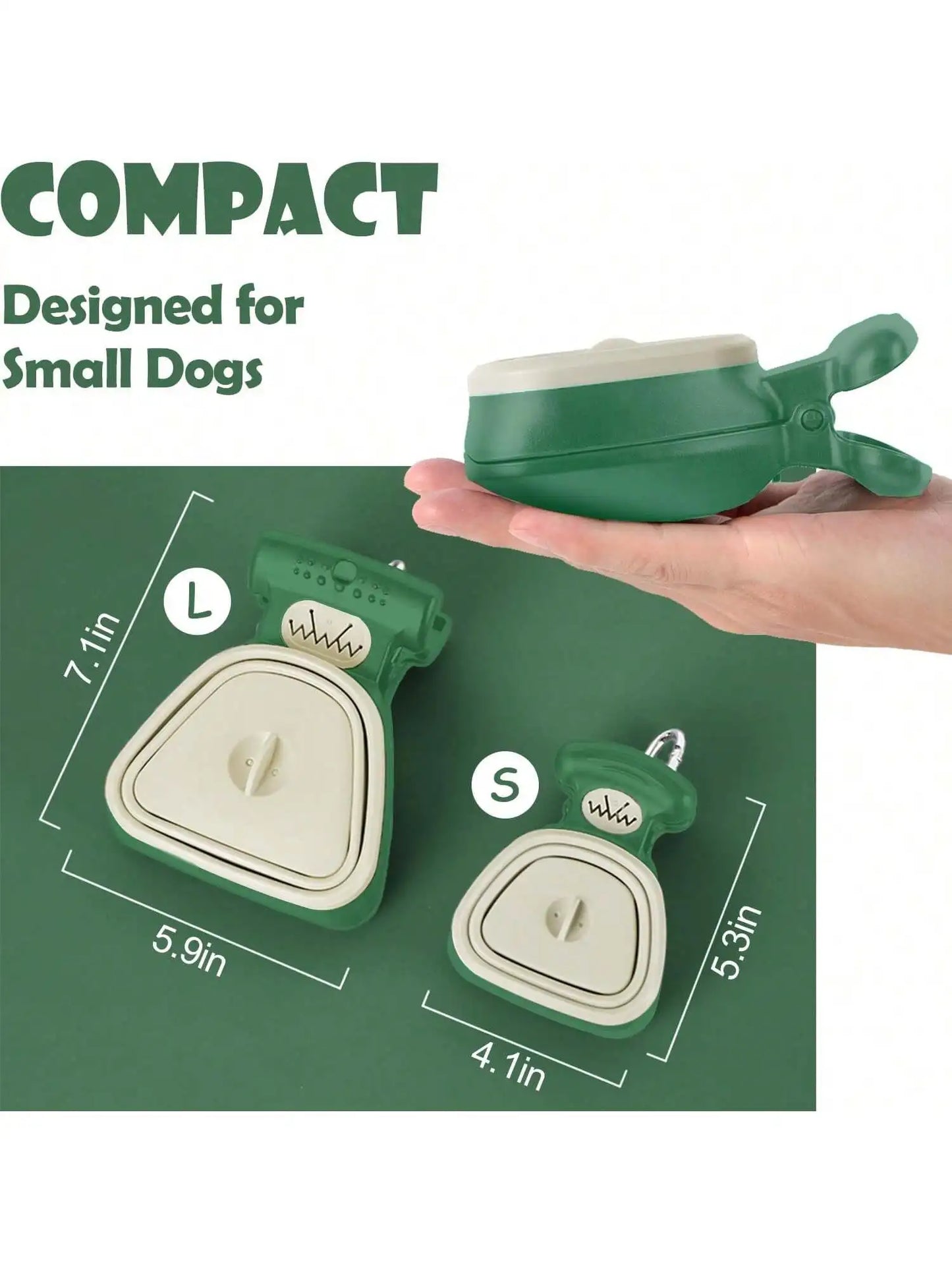 Compact Poop Scoop – For All Dog Sizes