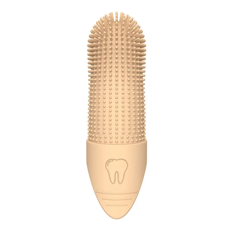 360° Silicone Finger Toothbrush for Dogs & Cats – Dental Care