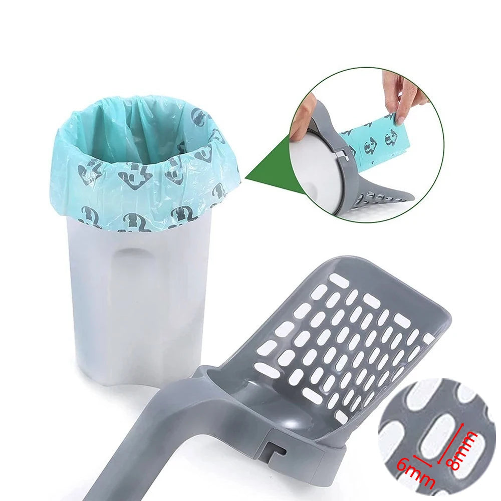 Cat Litter Scoop – Filter & Waste Picker Tool