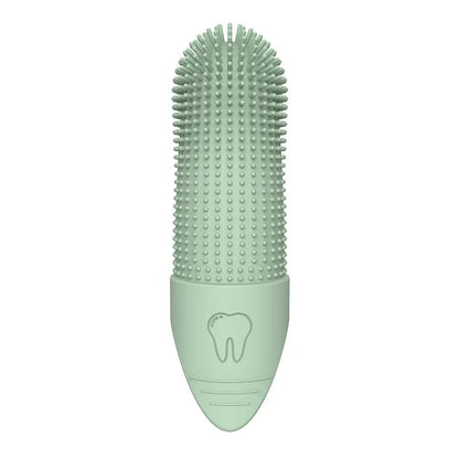 360° Silicone Finger Toothbrush for Dogs & Cats – Dental Care