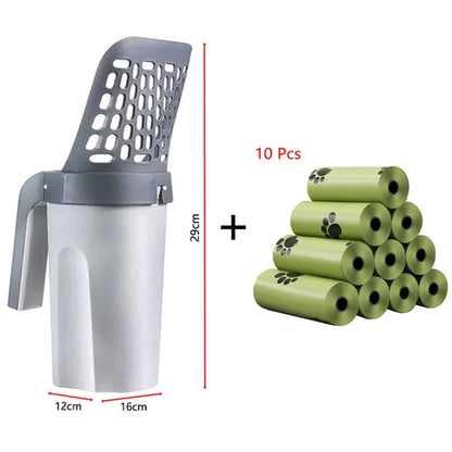 Cat Litter Scoop – Filter & Waste Picker Tool